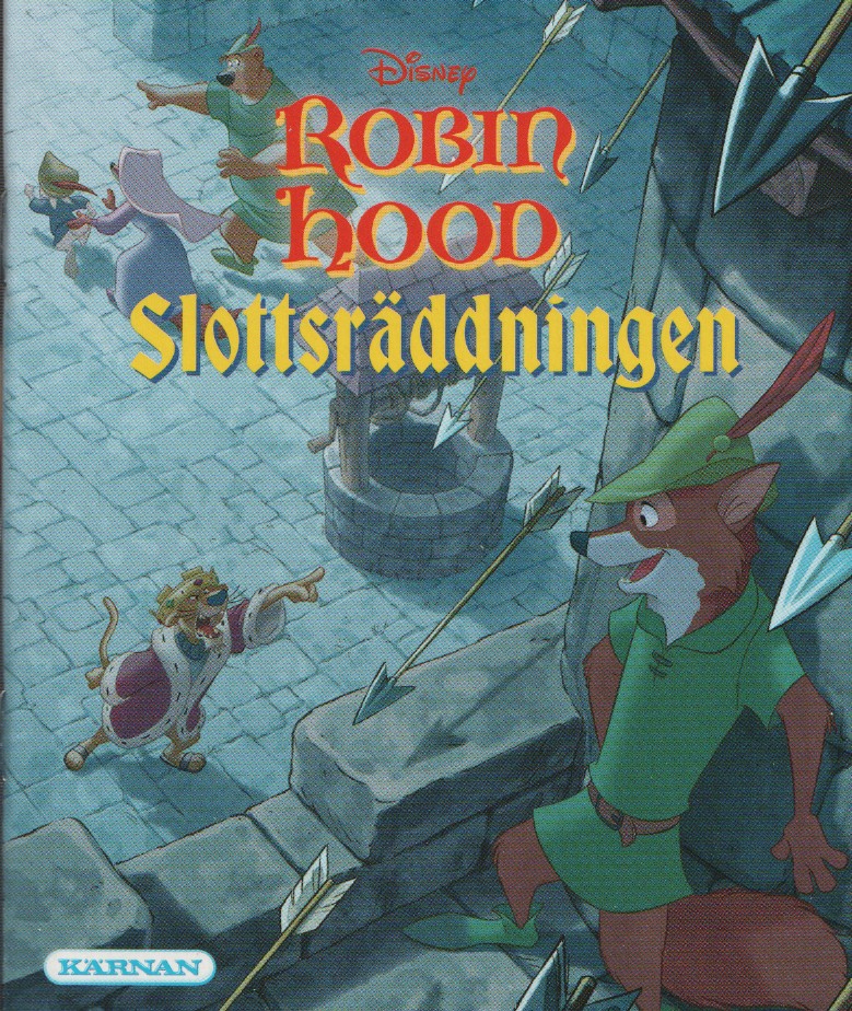 Egmont minibok, Robin Hood, Slottsräddningen