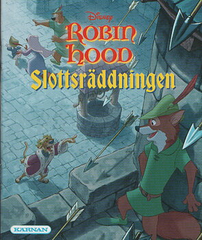 Egmont minibok, Robin Hood, Slottsräddningen