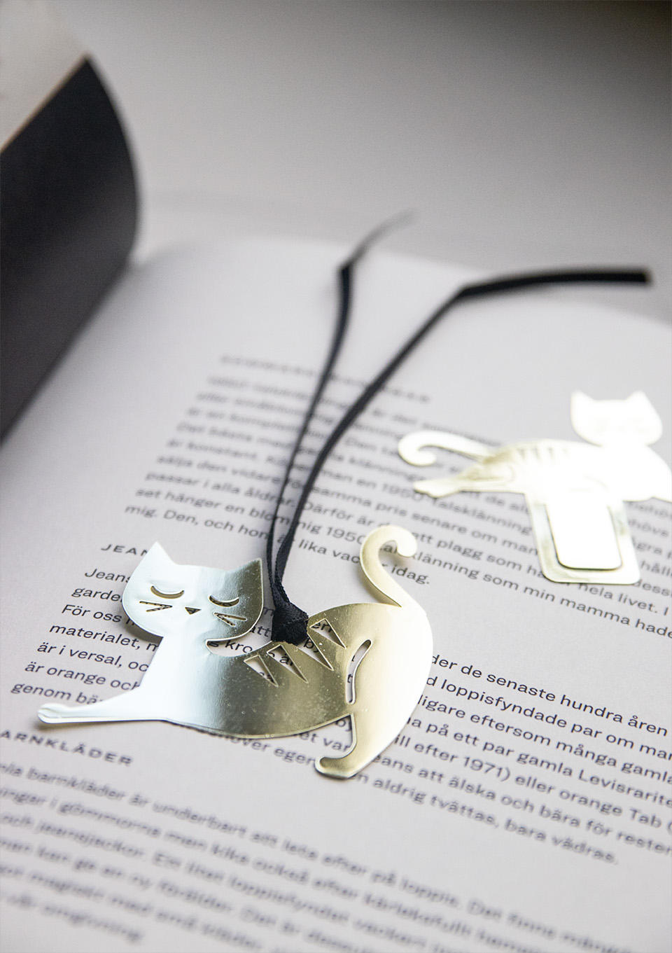 BOOKMARK CAT FAMILY - 3
