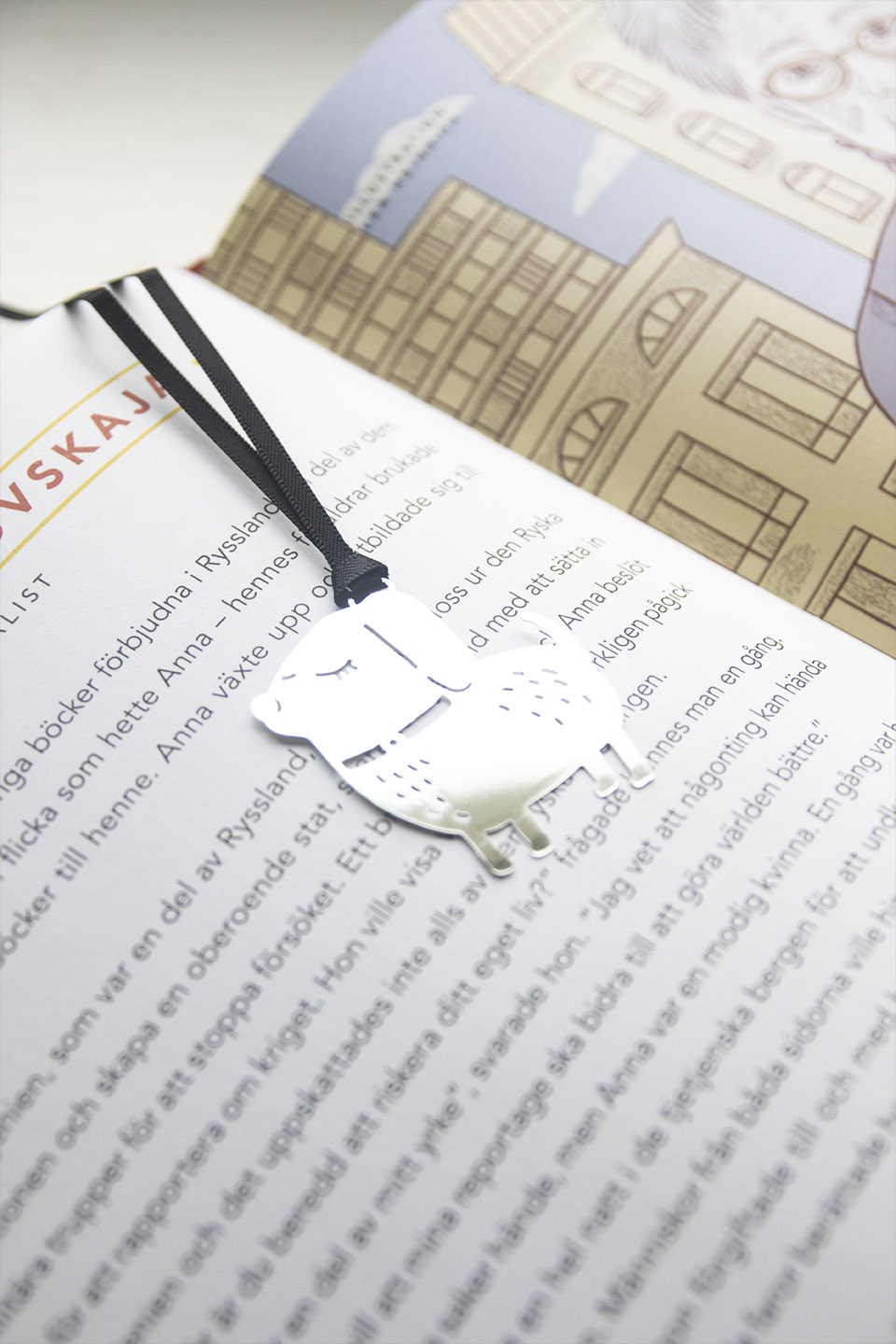 BOOKMARK FUNNY DOG - 3