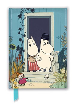Moomins on the Riviera (Foiled Pocket Journal)