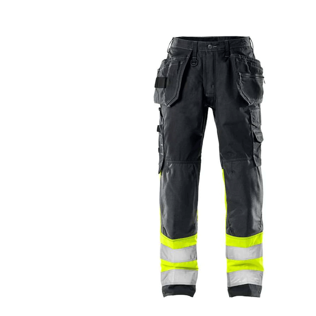 Slater Safety HiVis Fristads 2 Tone Cargo Trousers REG