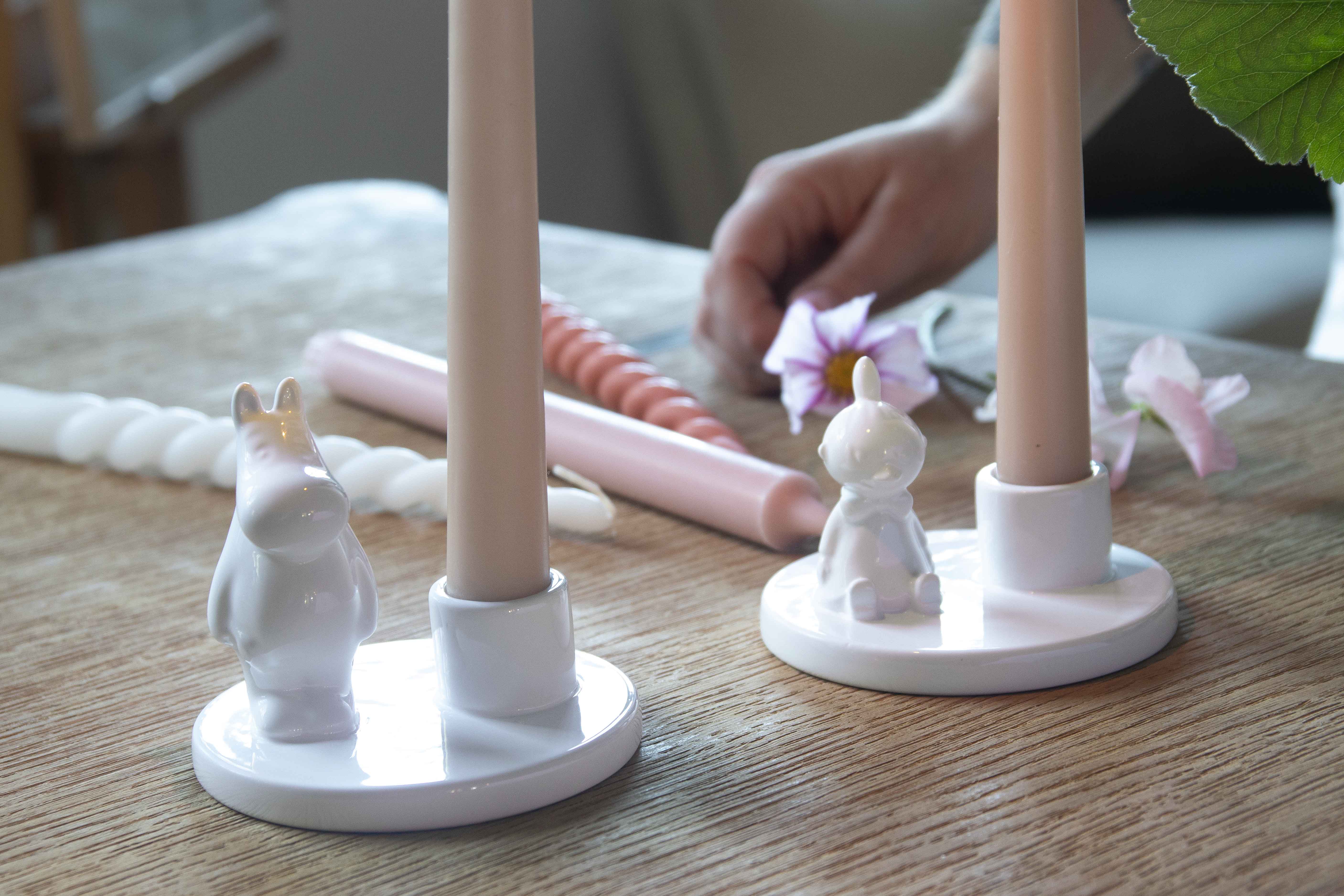 LJUSSTAKE KERAMIK MOOMIN - 3