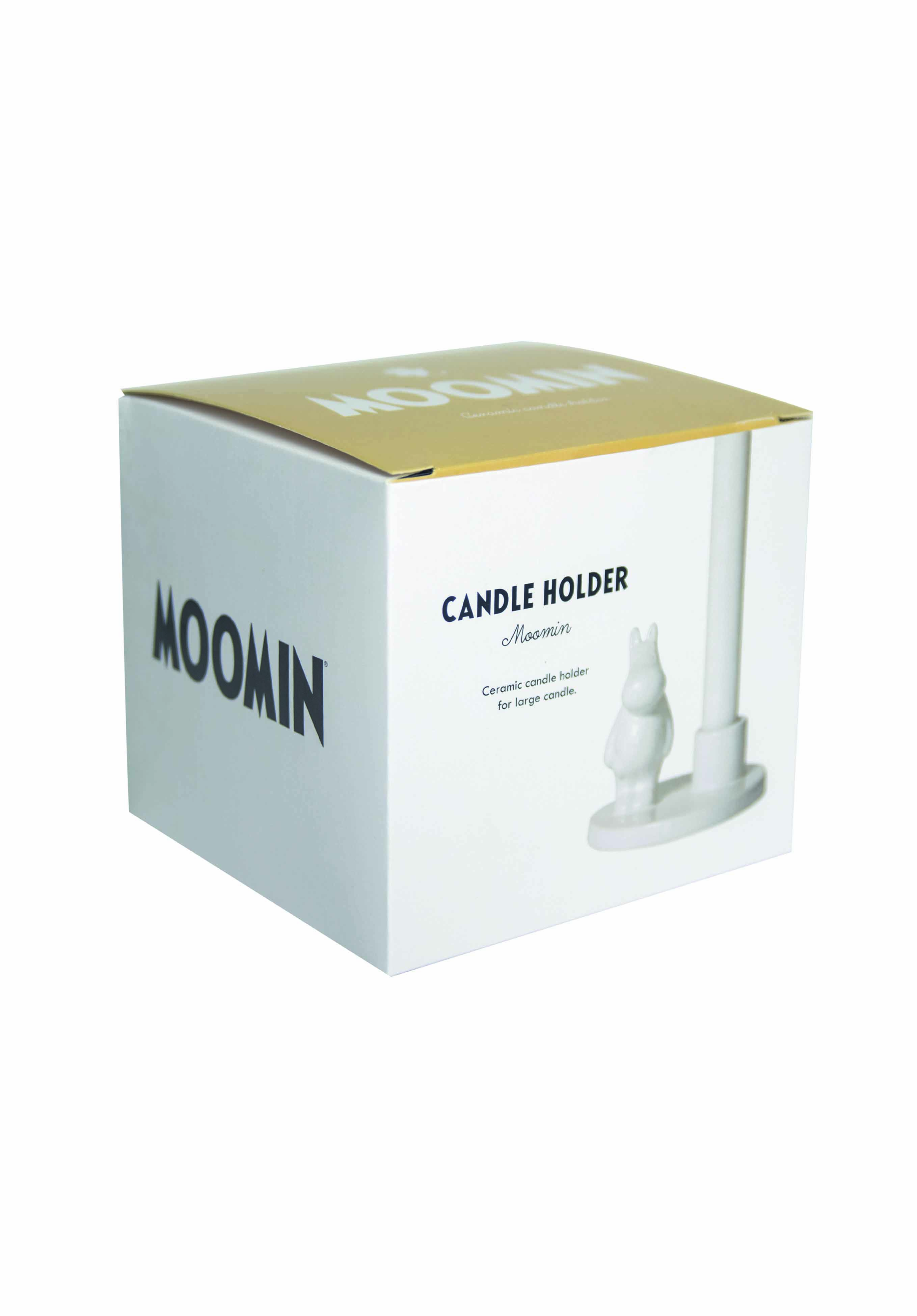 LJUSSTAKE KERAMIK MOOMIN - 5