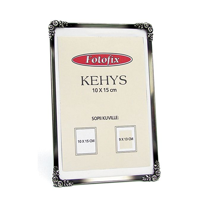 18X24 Fotofix Ros Metall Silver