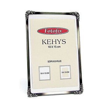 18X24 Fotofix Ros Metall Silver