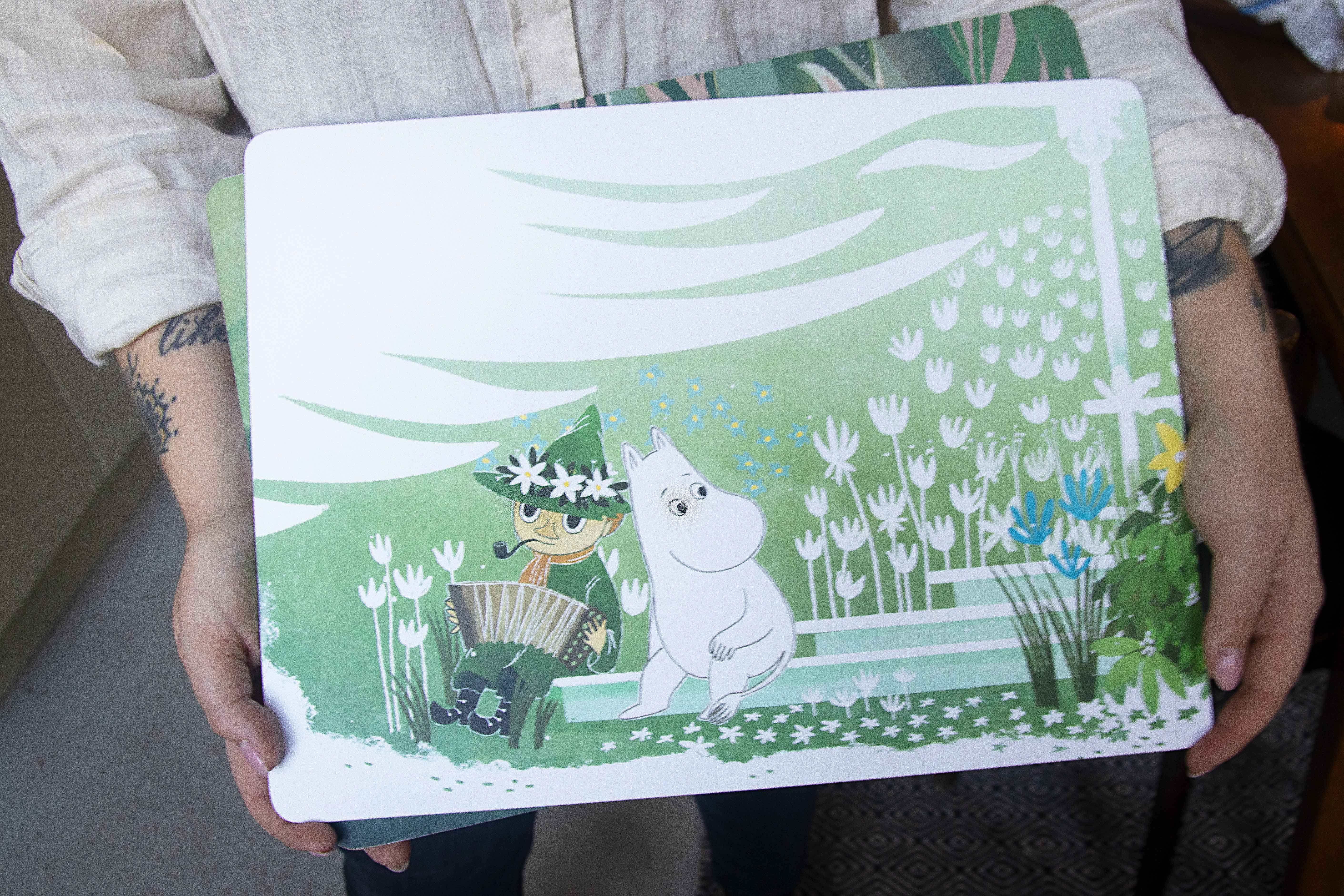 TALLRIKSUNDERLÄGG MOOMIN 2-PCS - 4