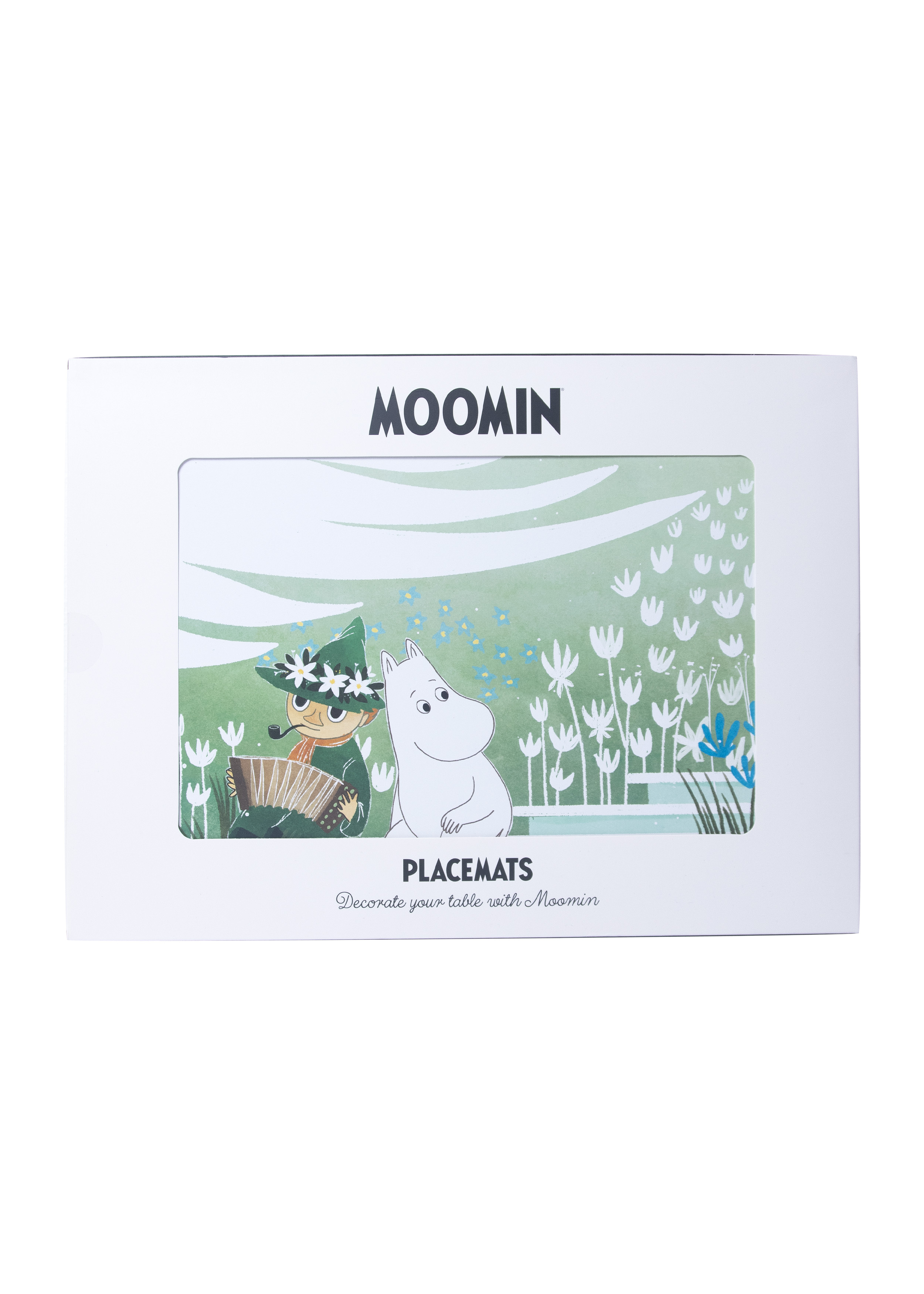 TALLRIKSUNDERLÄGG MOOMIN 2-PCS - 8