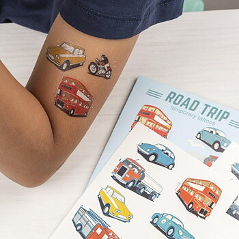 Tatuering Road trip