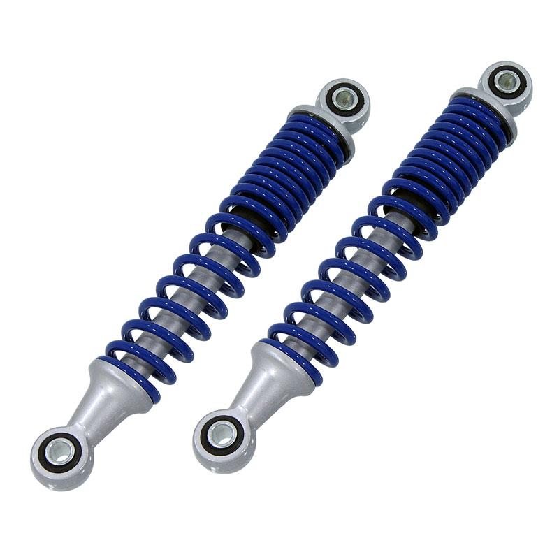 265mm shock absorbers original replica blue