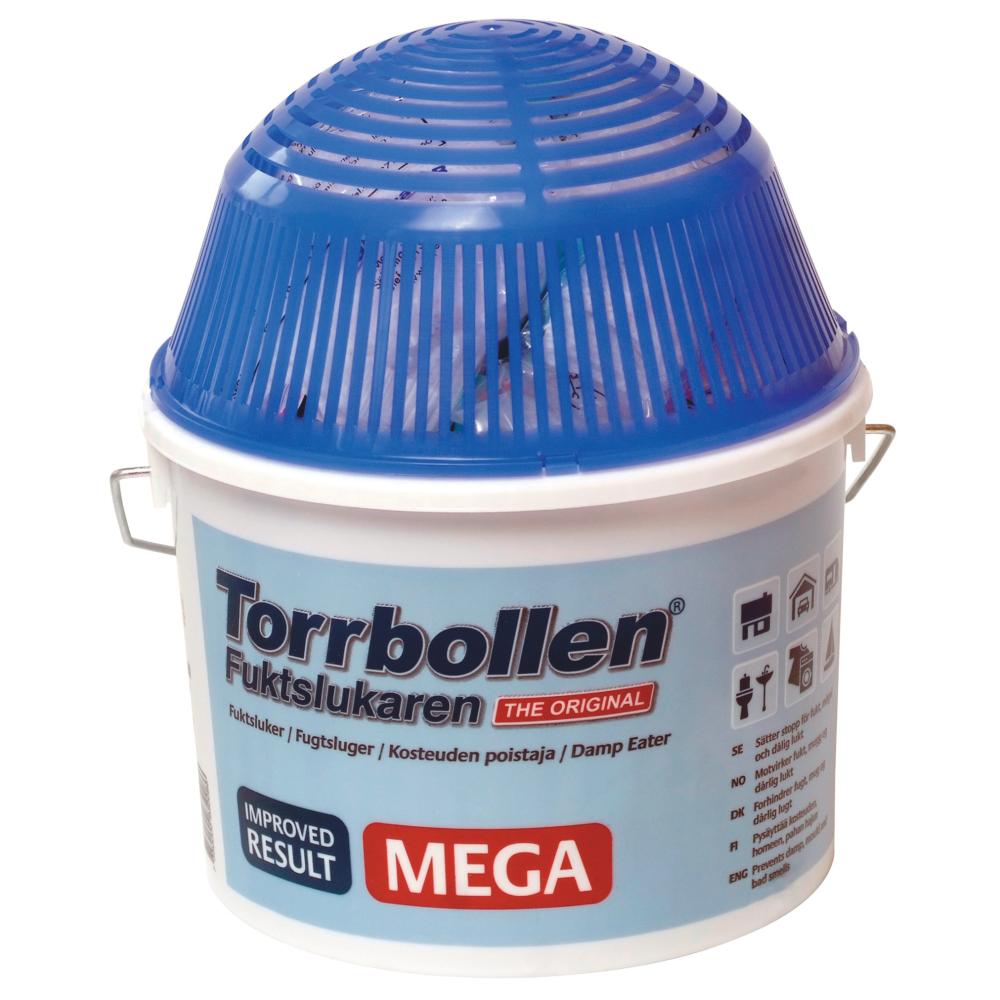 Torrbollen Luftavfuktare  Mega 1,8kg