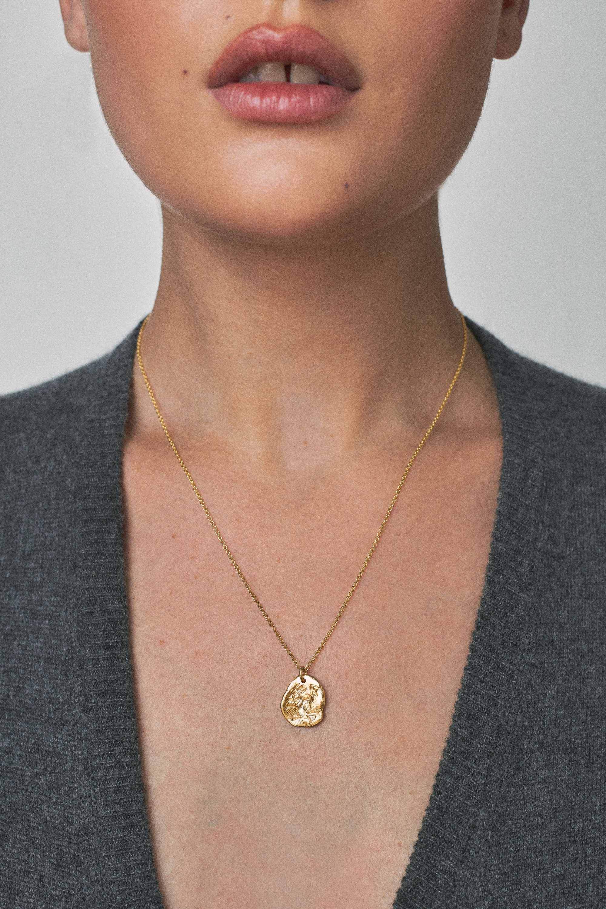 Liberta Necklace Gold
