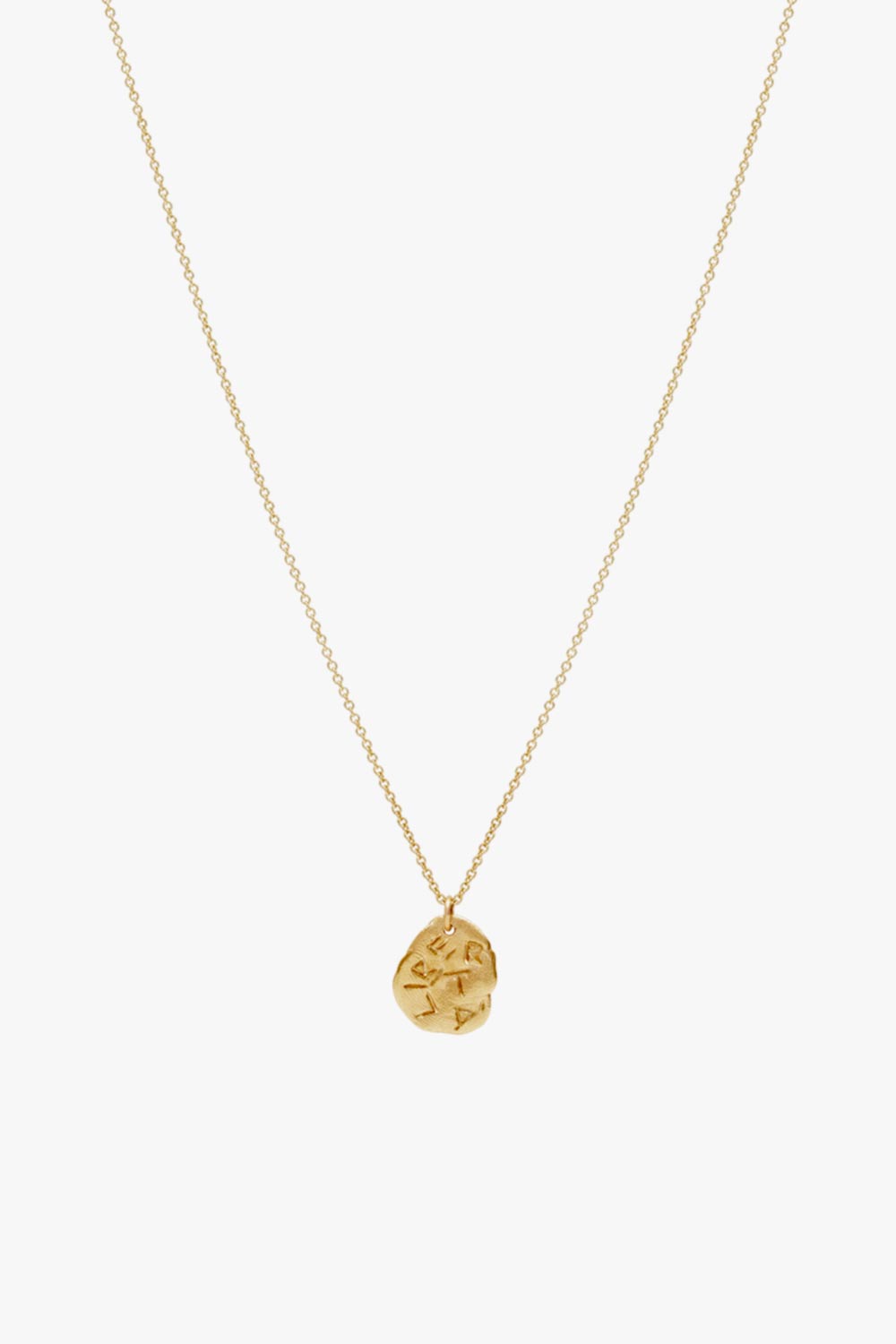 Liberta Necklace Gold - 3