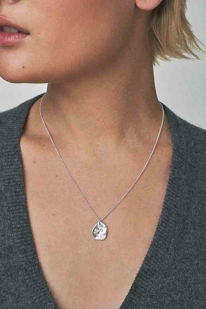 Liberta Halsband Silver