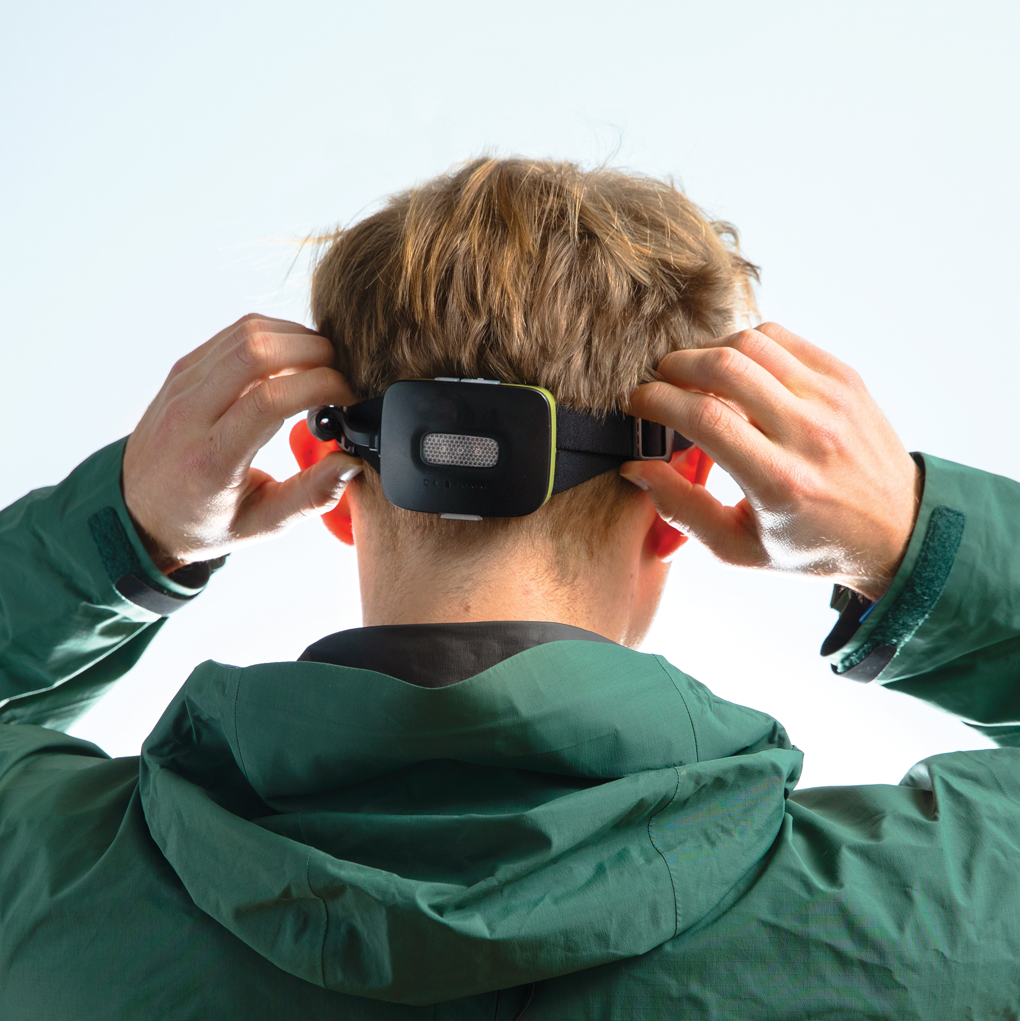 Headlamp 750 - Moss Green - 4