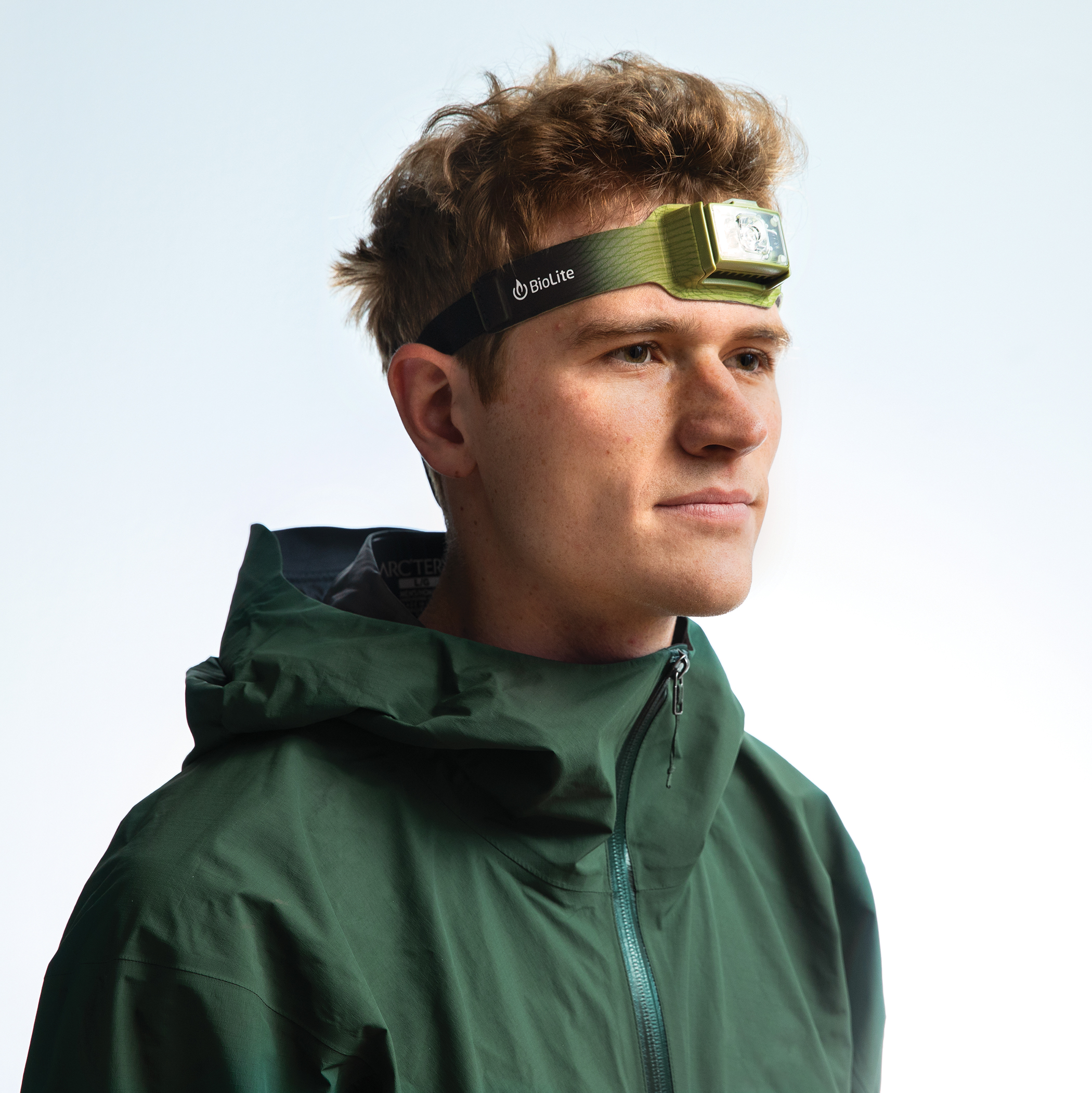 Headlamp 750 - Moss Green - 3