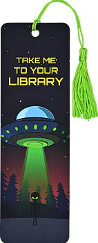 Youth Bkmk Take Me To Your Library
