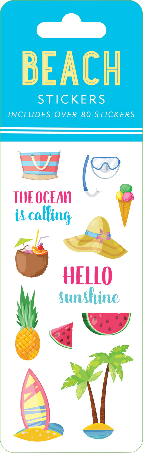 Sticker Set Beach
