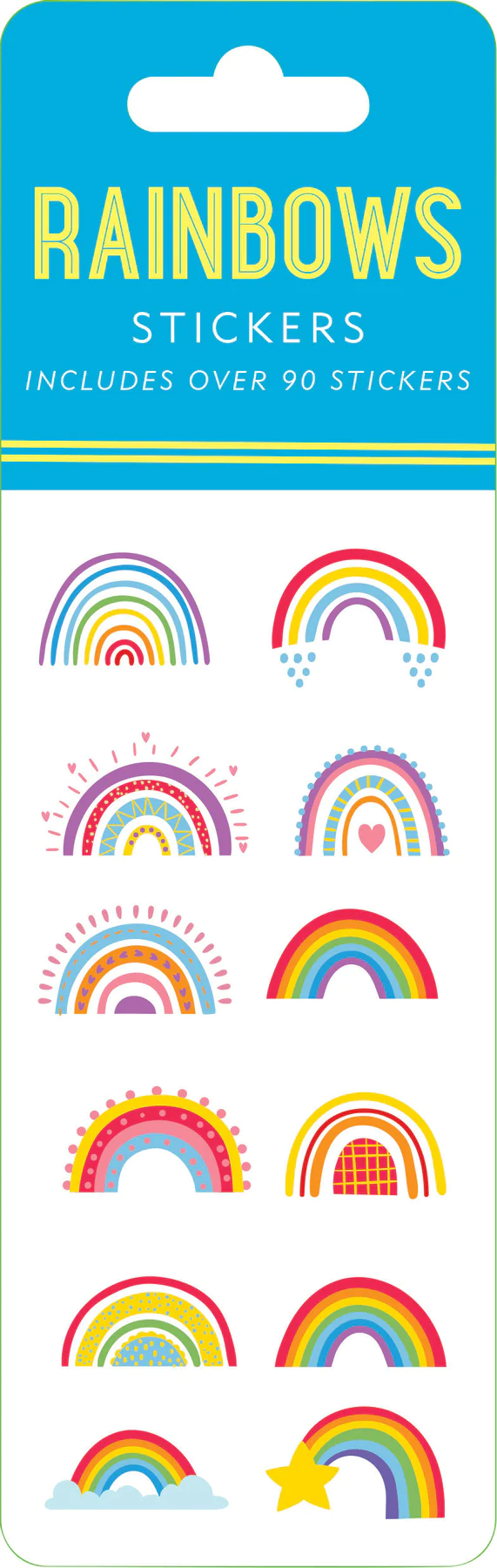 Sticker Set Rainbows