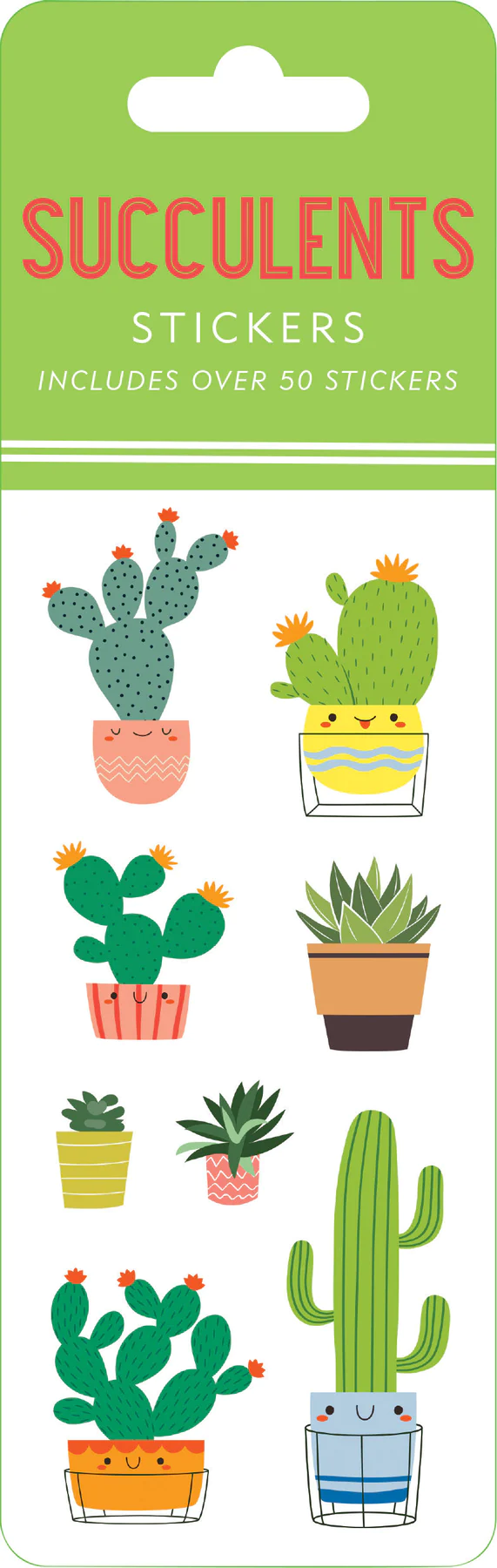 Sticker Set Succulents