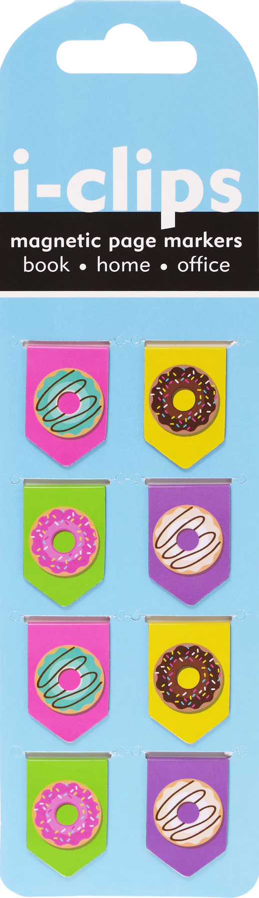 Iclip Bkmk Donuts