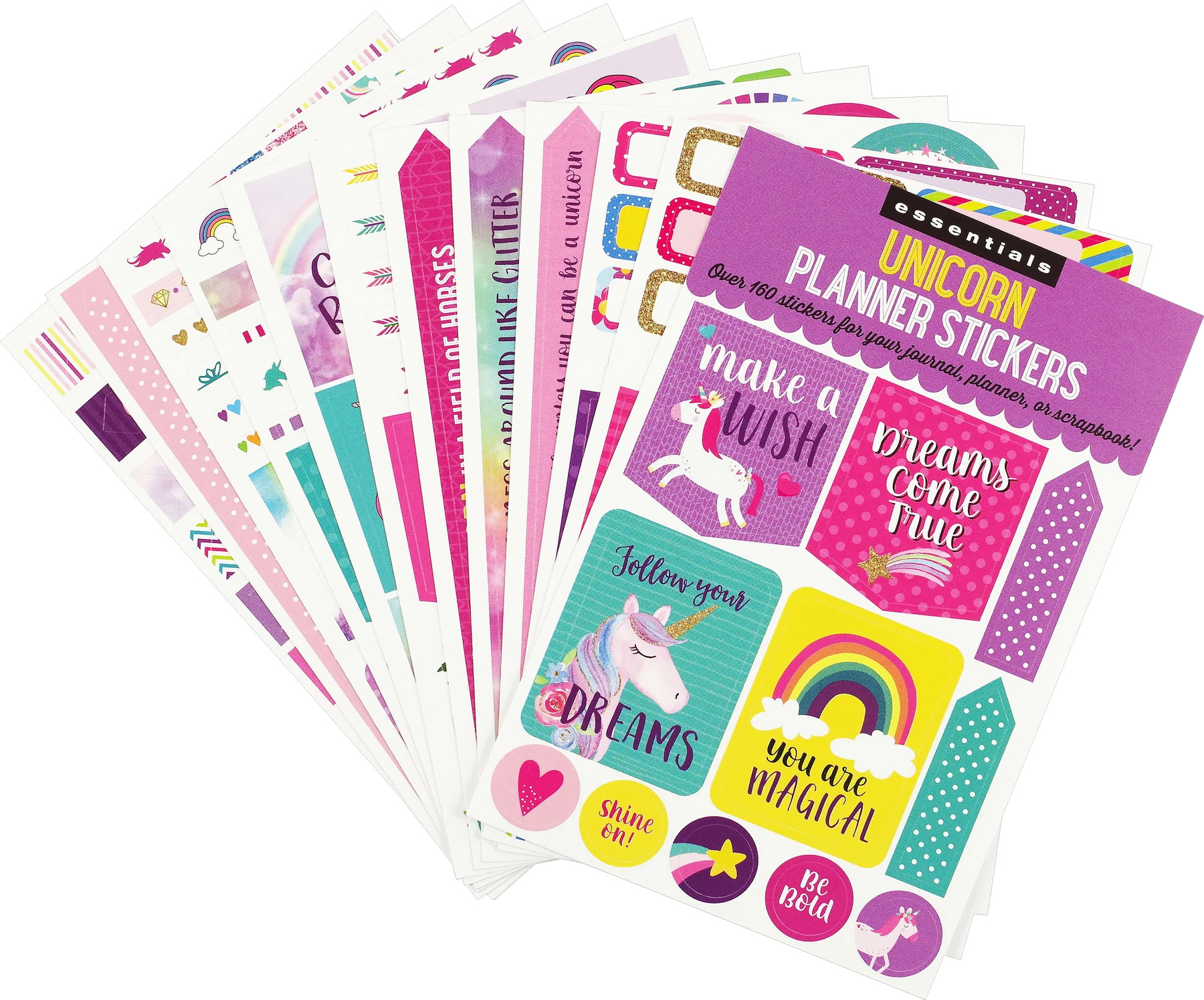 Planner Stickers Unicorns - 2