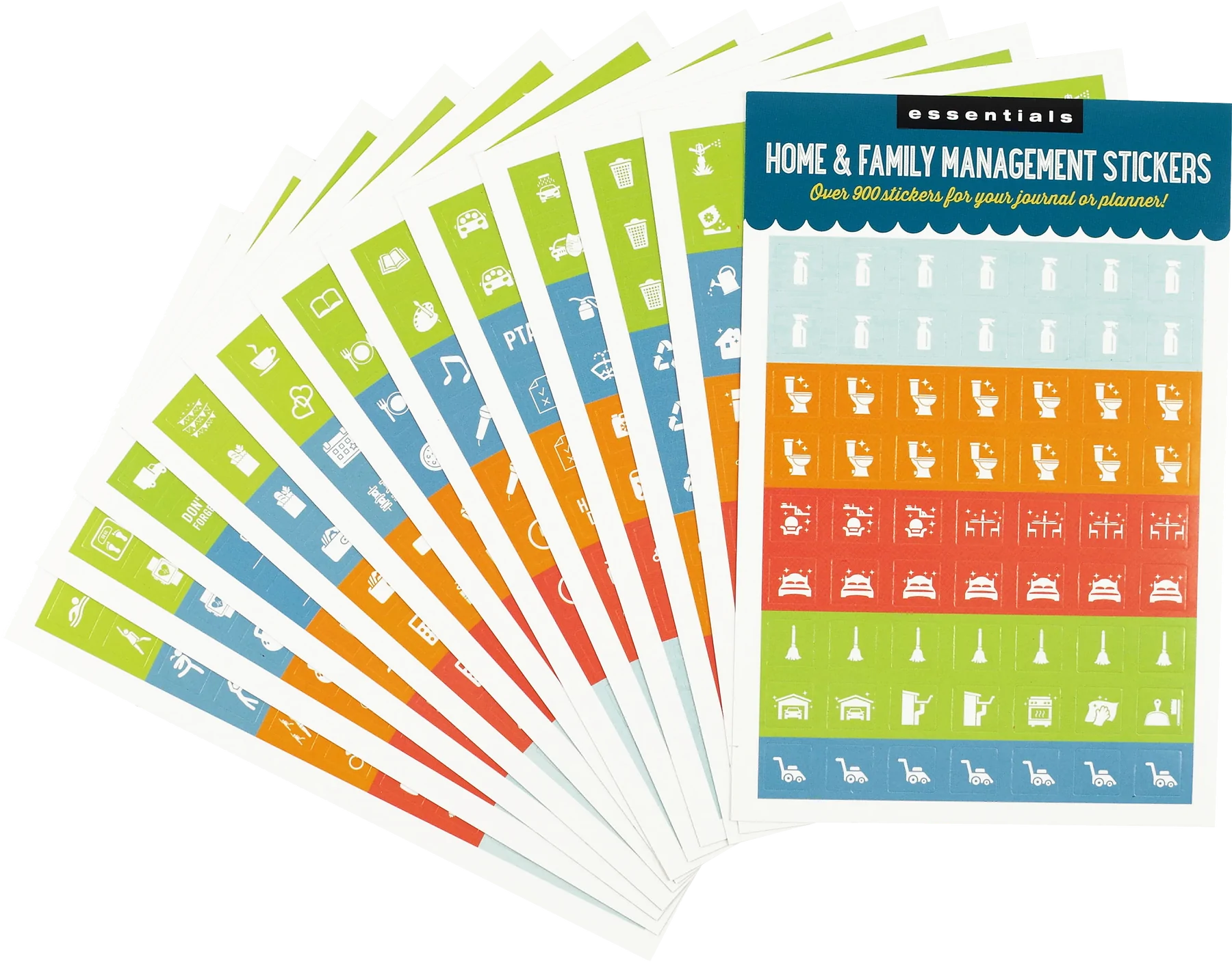 Planner Stickers Home & Family
