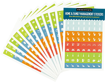 Planner Stickers Home & Family