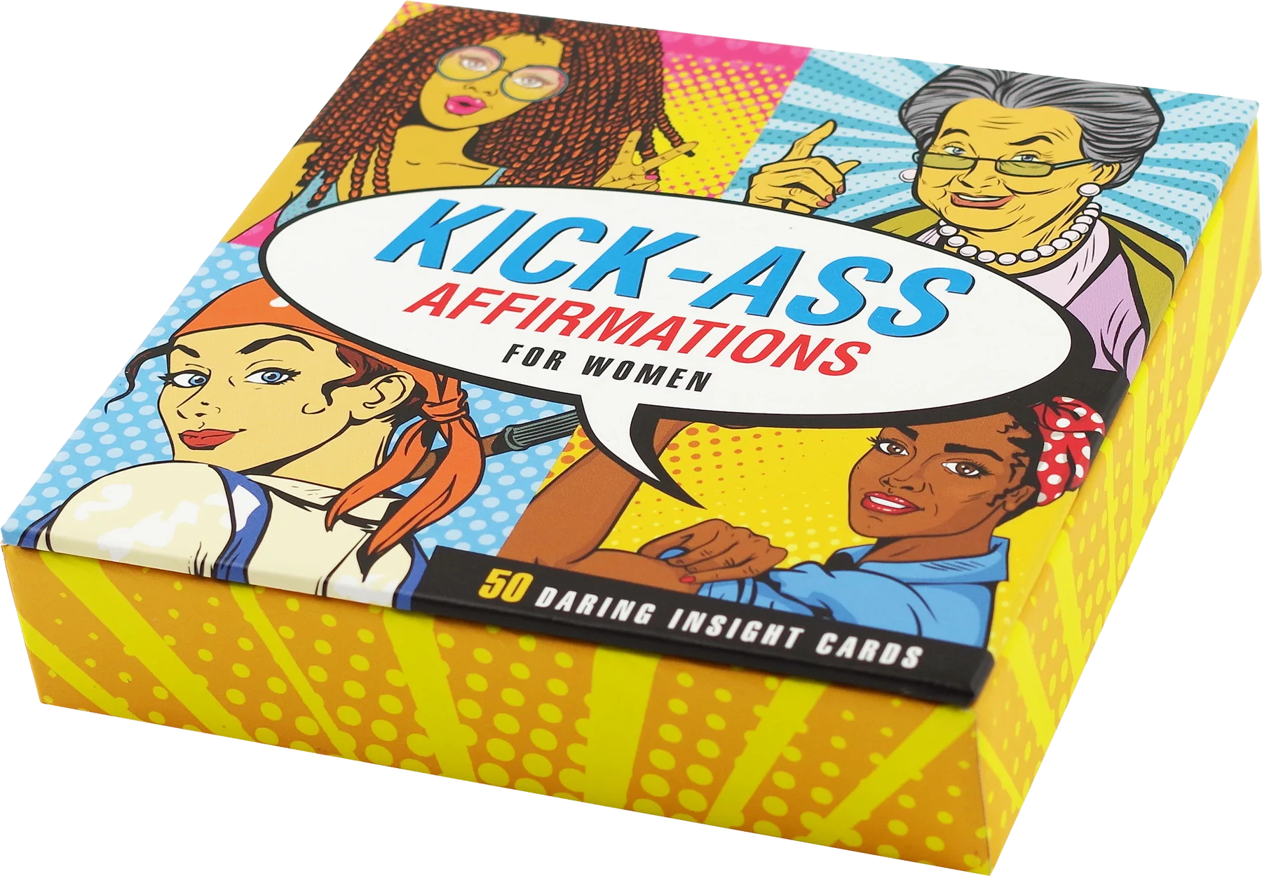 Insight Cards Kick-Ass Affirmations