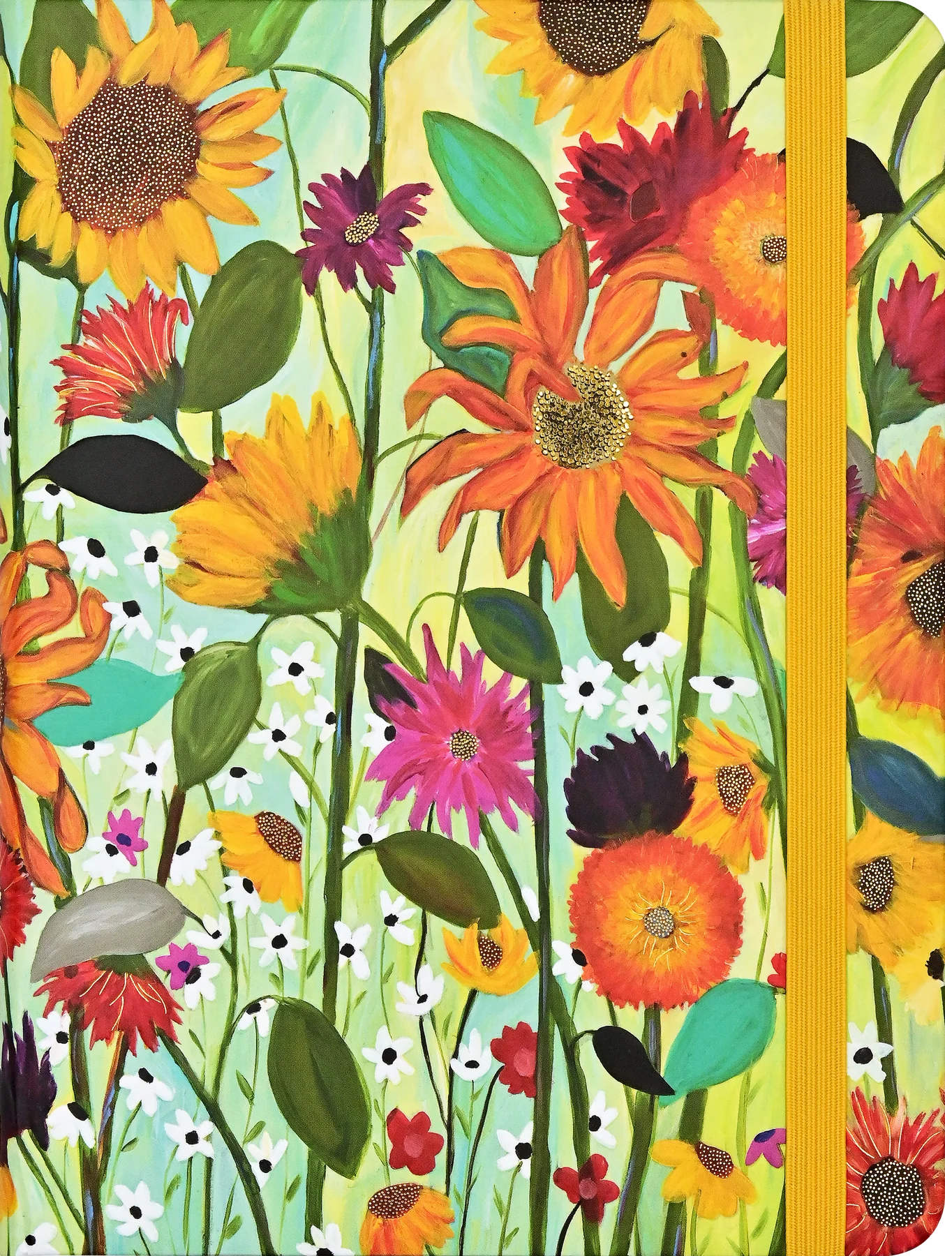 Jrnl Mid Sunflower Dreams
