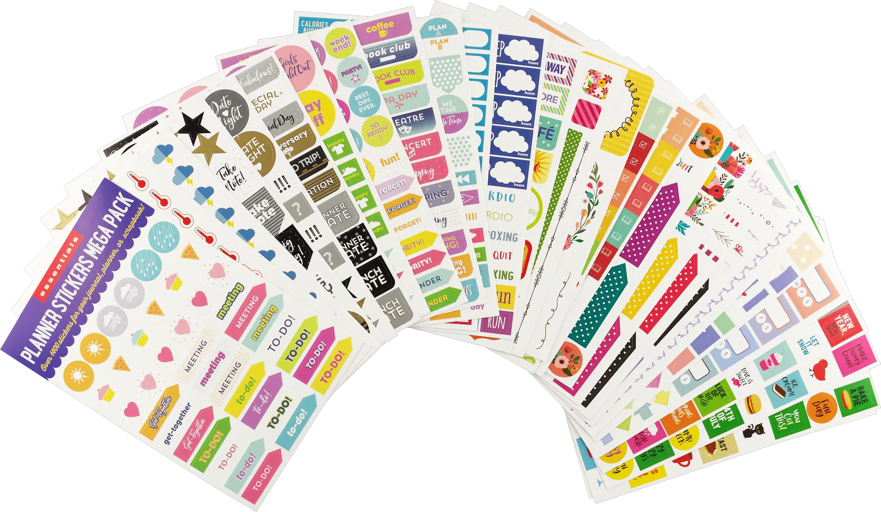 Planner Sticker Mega Pack