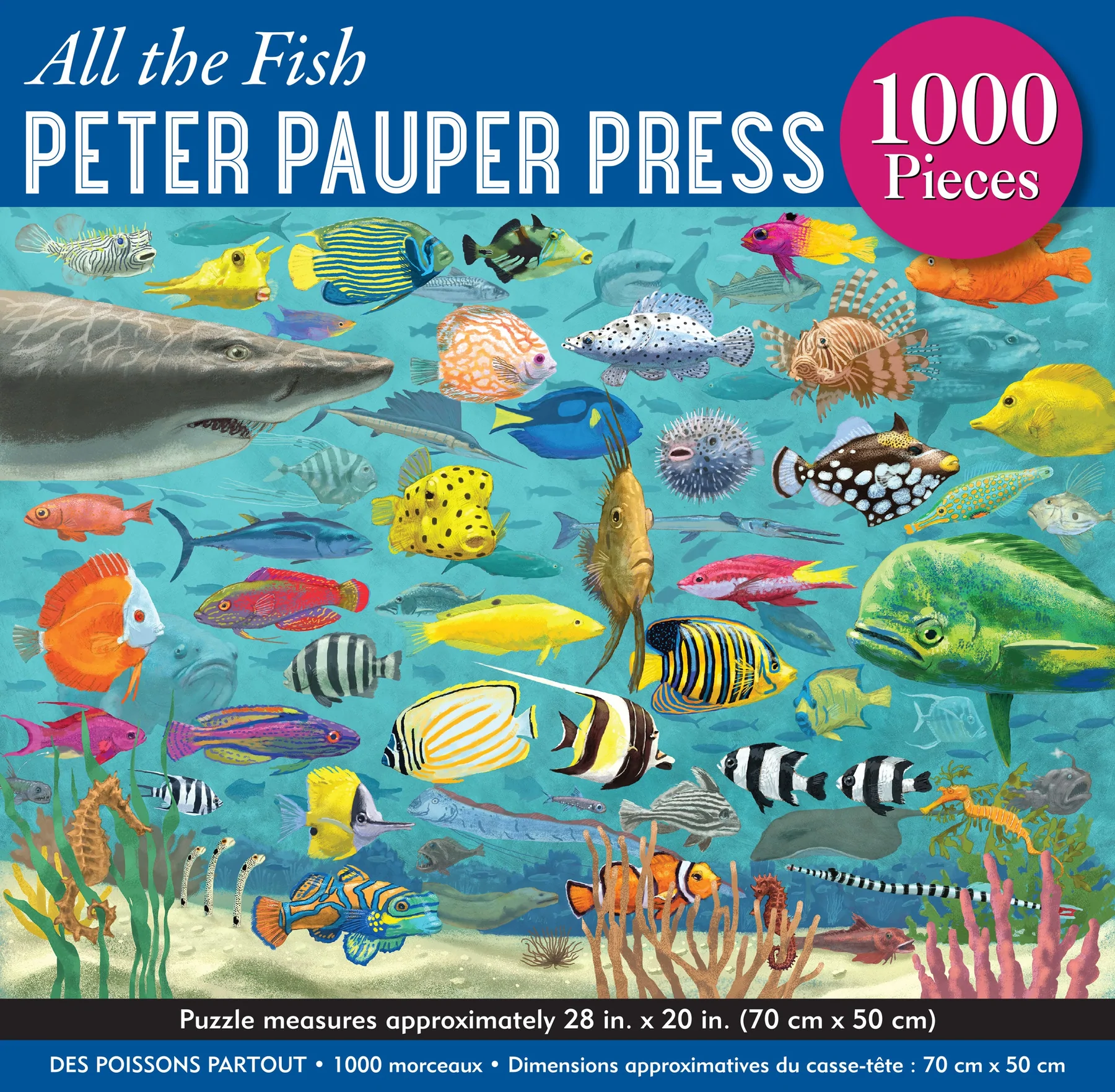 Puzzle All The Fish