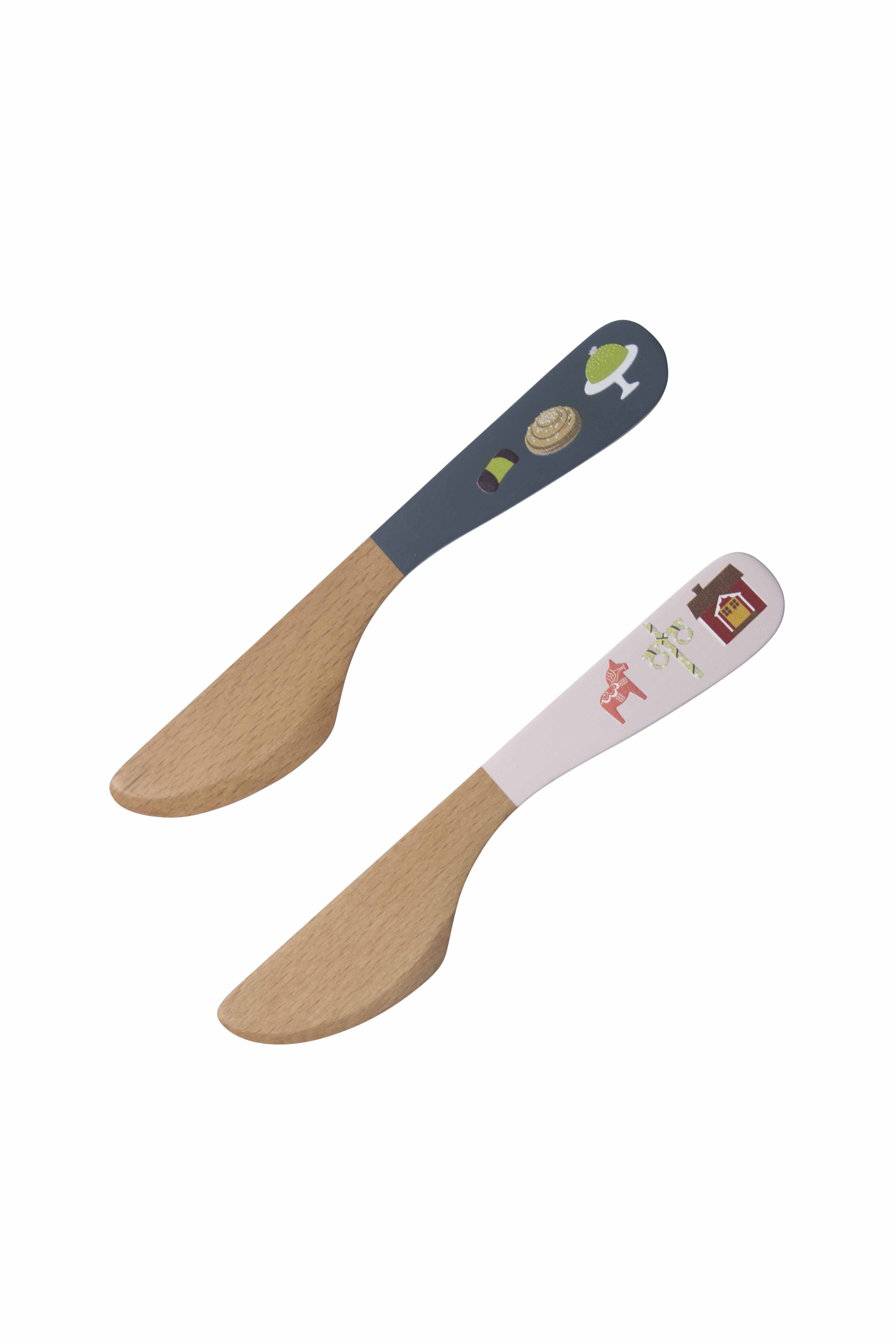 SMÖRKNIV LIKE A SWEDE 2-PACK 