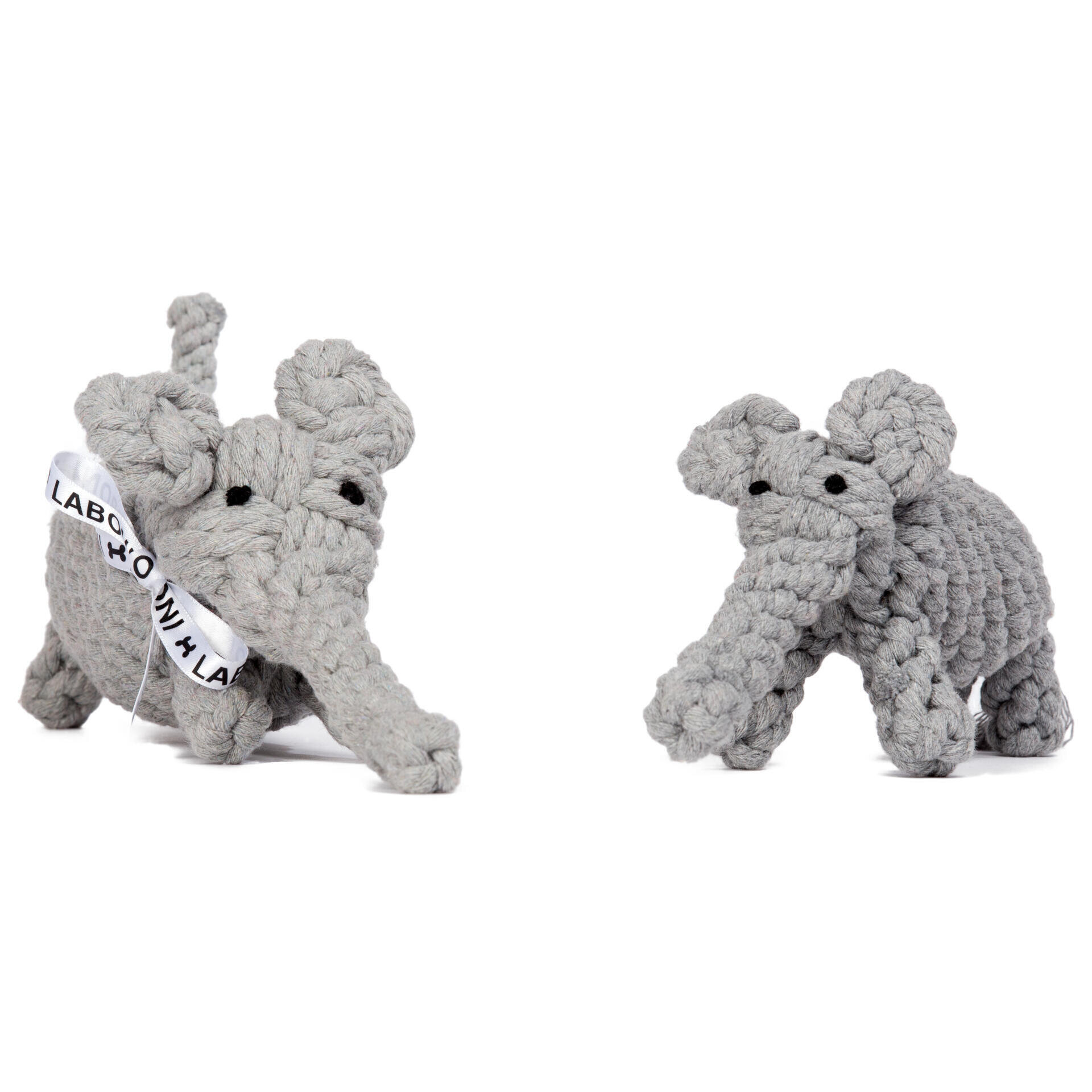 Laboni Elton Elephant Dog Toy