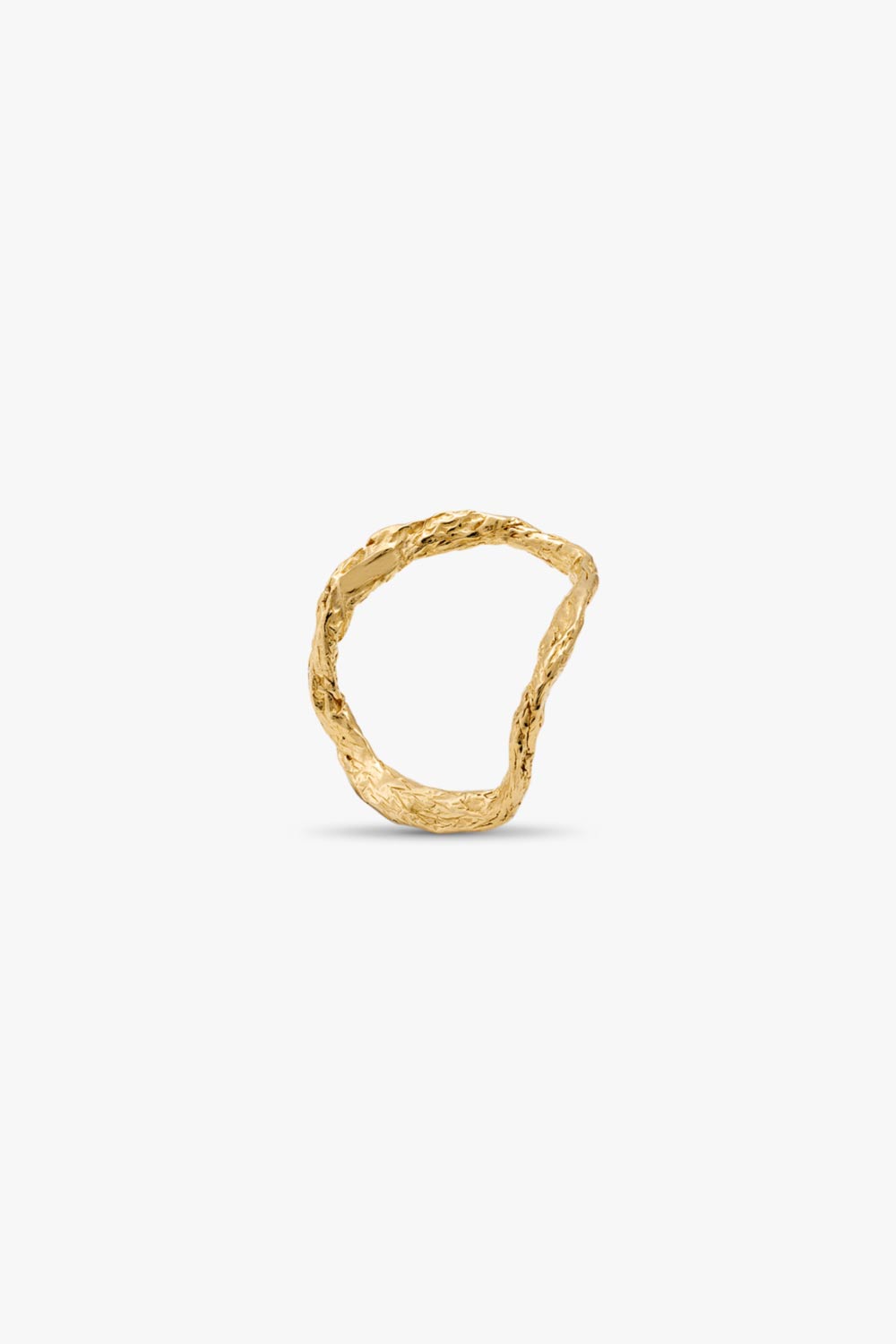 Renée Ring Wave Guld