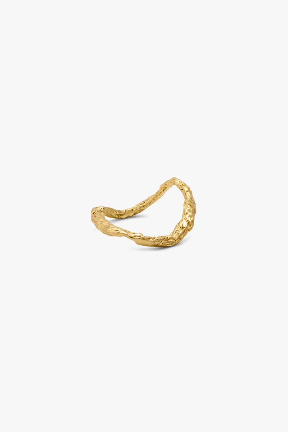 Renée Ring Wave Guld - 3