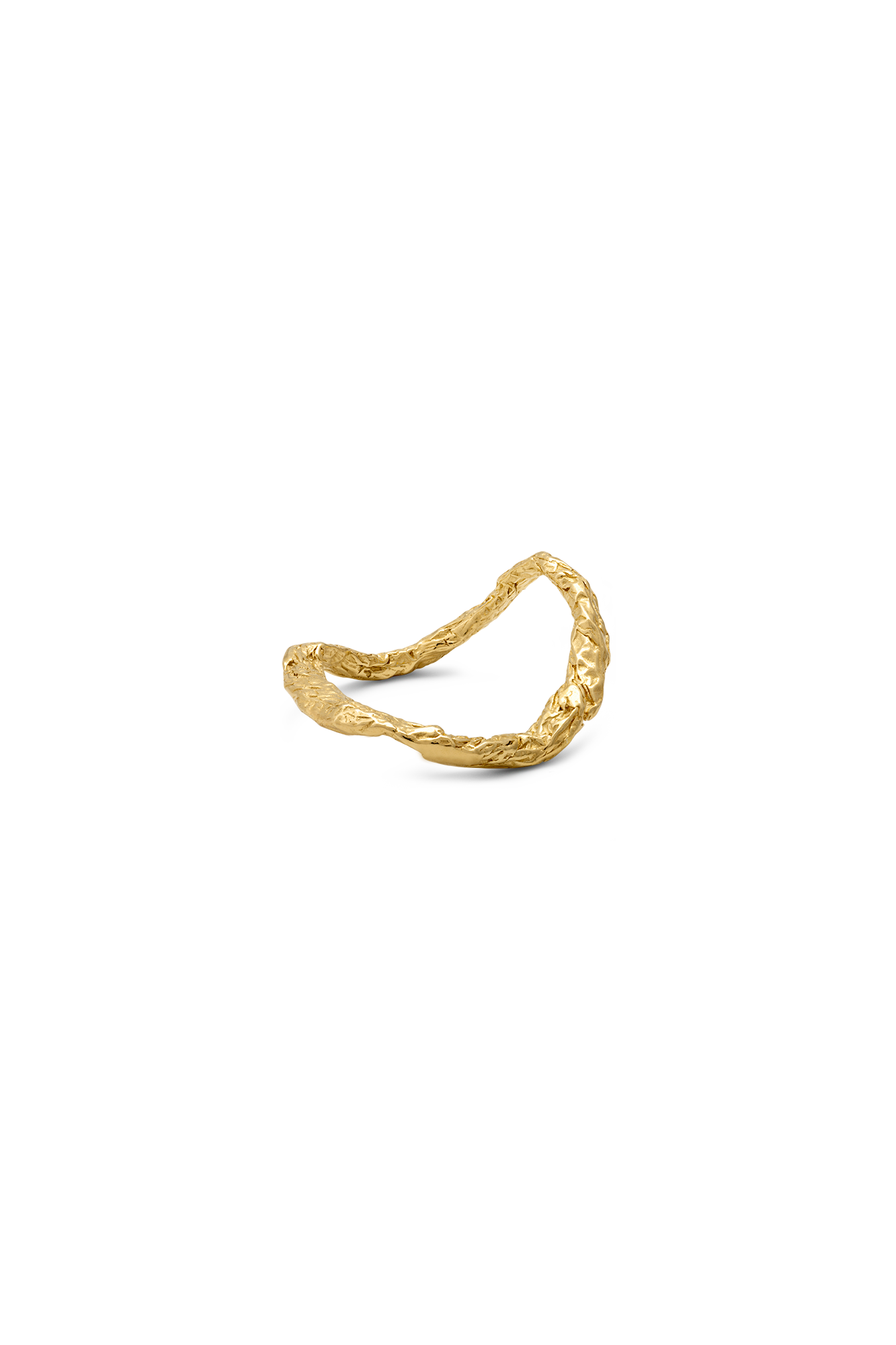 Renée Ring Wave Guld - 5