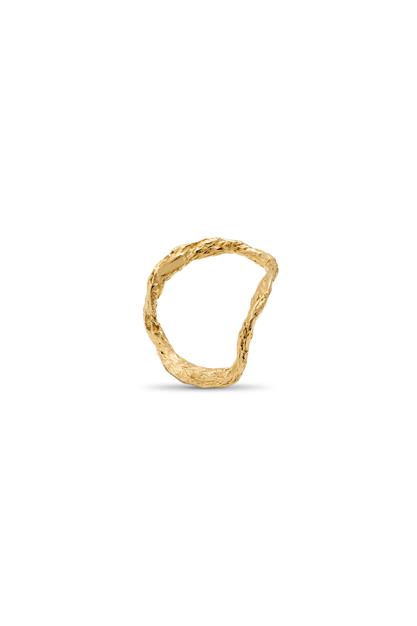 Renée Ring Wave Guld - 4