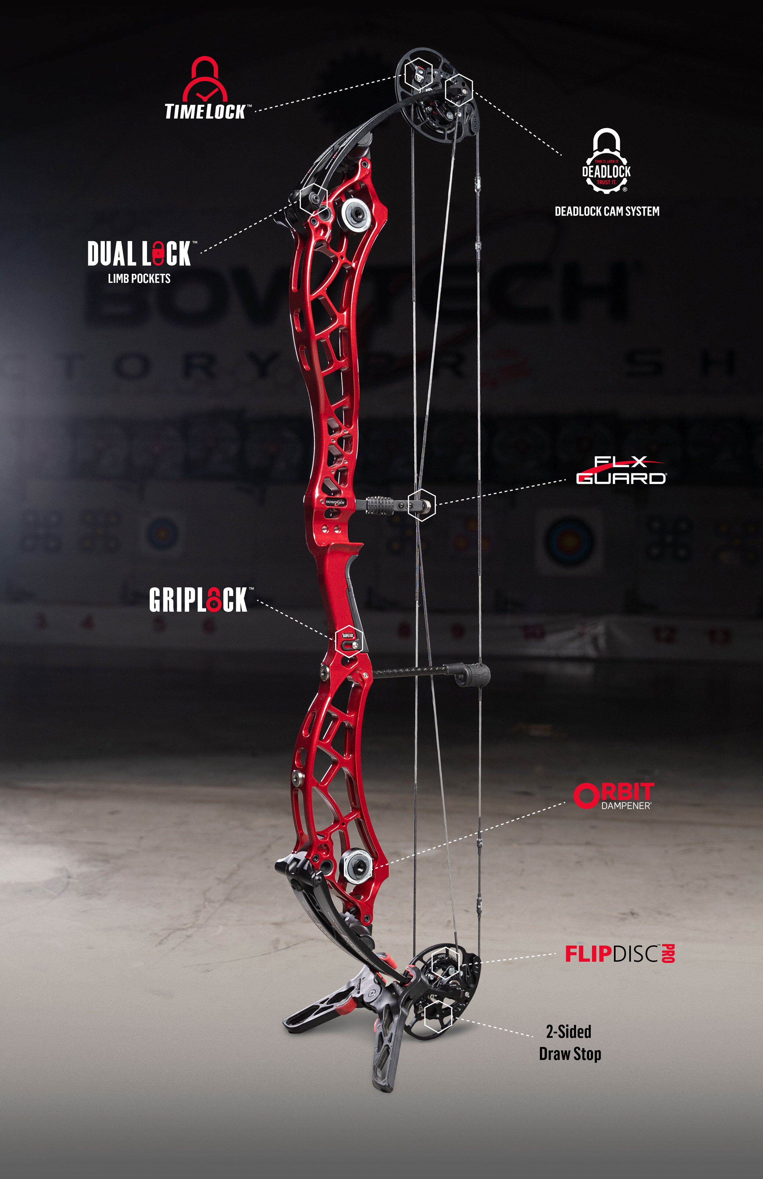 Bowtech Reckoning 36 Gen2 Medium Cam 25,5" - 29,5" - 6
