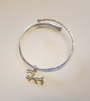 Lillren på armbandsring