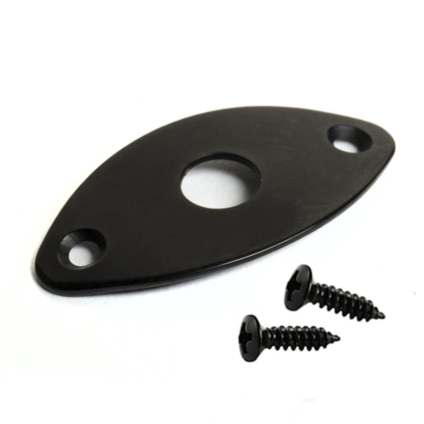 Jack Plate Oval (Black)