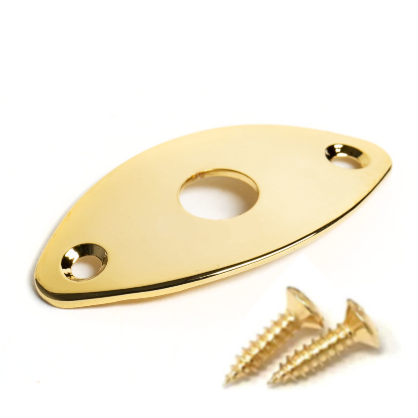 Jack Plate Oval (Gold)