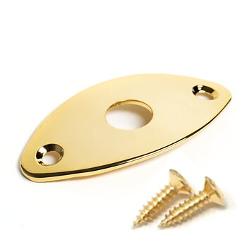 Jack Plate Oval (Gold)