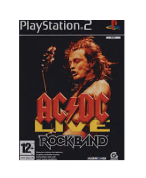 Rock Band AC / DC Live - PS2 - gameretro.se