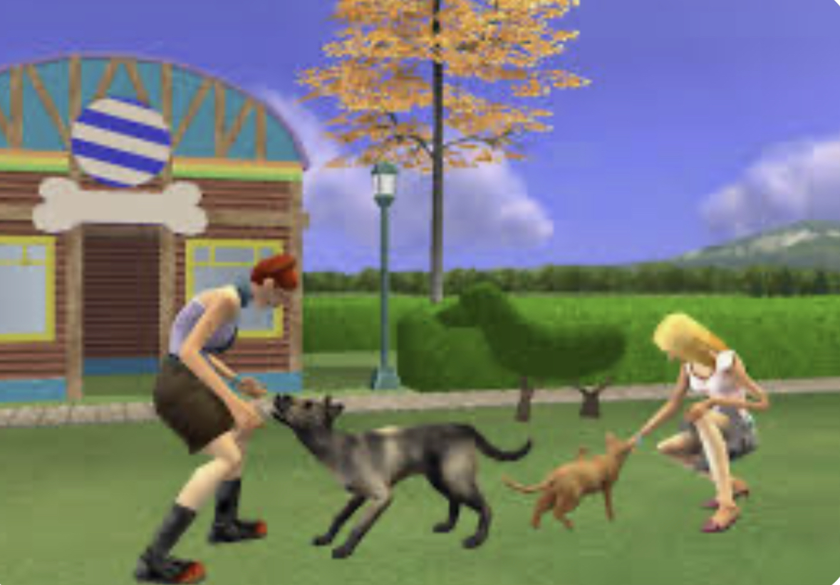The Sims 2 Pets - PS2 - 2