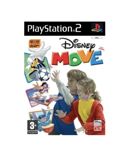 Disney Move - eye toy - PS2