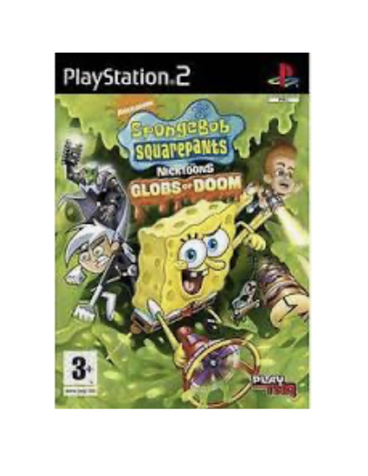Spongebob Squarepants - Globs of Doom - PS2