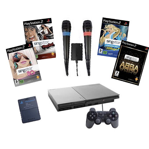 PS2 Singstar paketet
