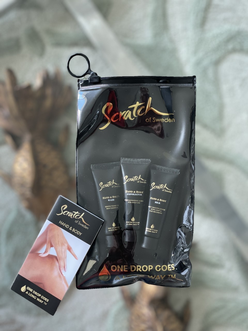 HAND & BODY DISCOVERY KIT Scratch Shop