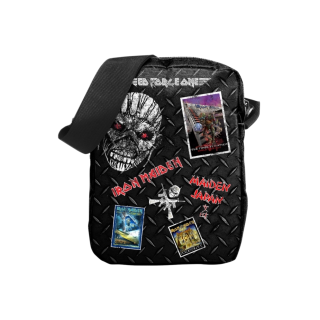 Iron Maiden Crossbody Bag: Tour